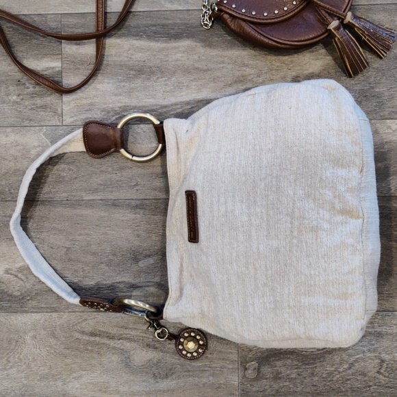 Franco Sarto Handbag Bonus Crossbody Bag Studded - Picture 4 of 12